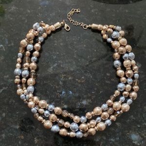 Beautiful layered necklace!